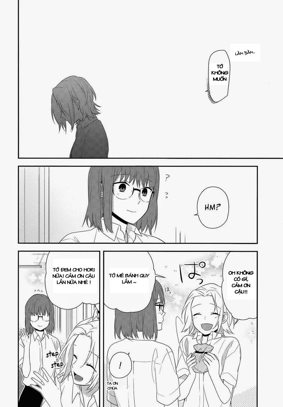Horimiya Chap 36 - Next Chap 37