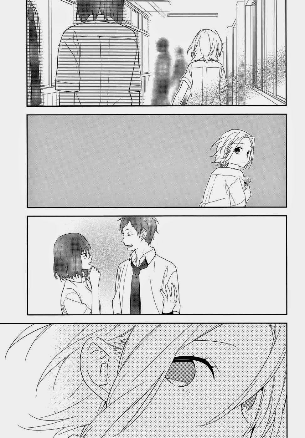 Horimiya Chap 36 - Next Chap 37