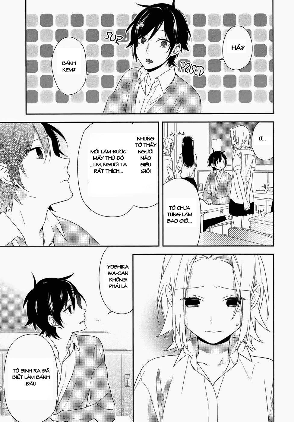 Horimiya Chap 36 - Next Chap 37