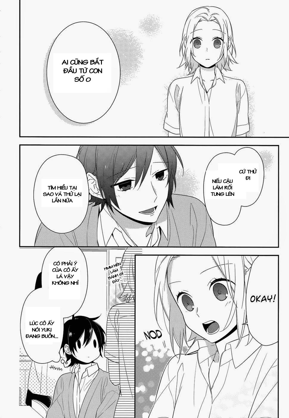 Horimiya Chap 36 - Next Chap 37