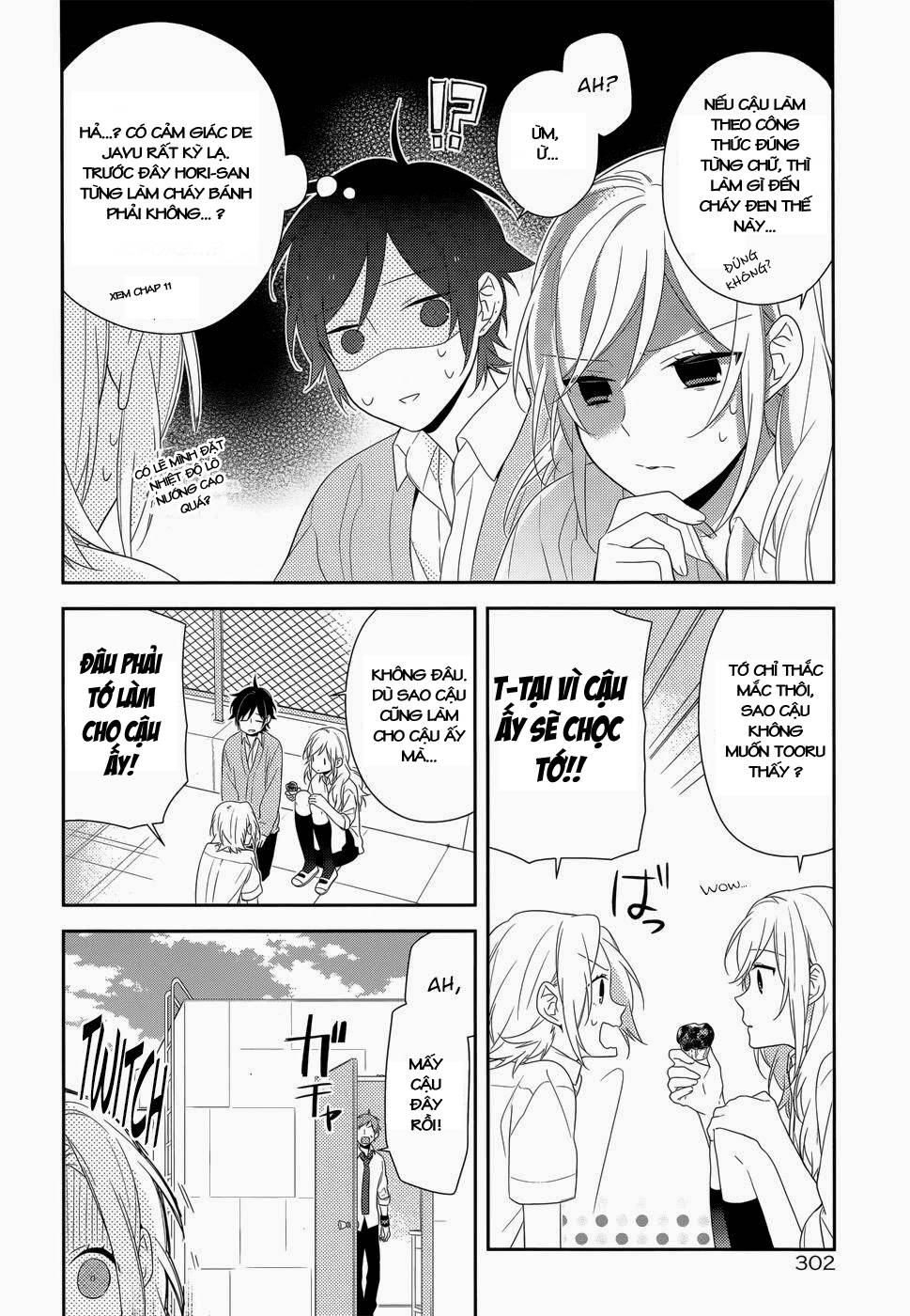 Horimiya Chap 36 - Next Chap 37