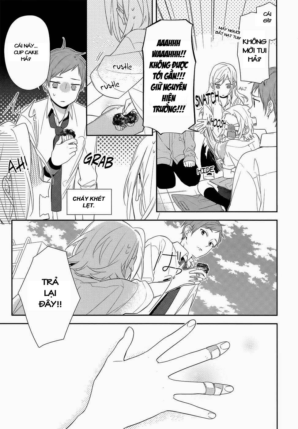 Horimiya Chap 36 - Next Chap 37