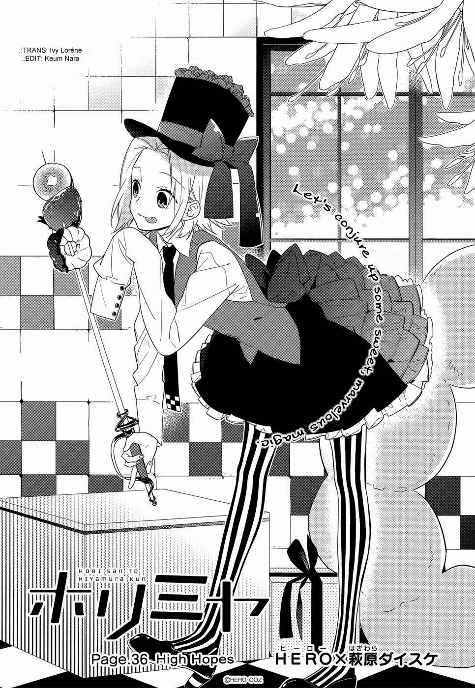 Horimiya Chap 36 - Next Chap 37