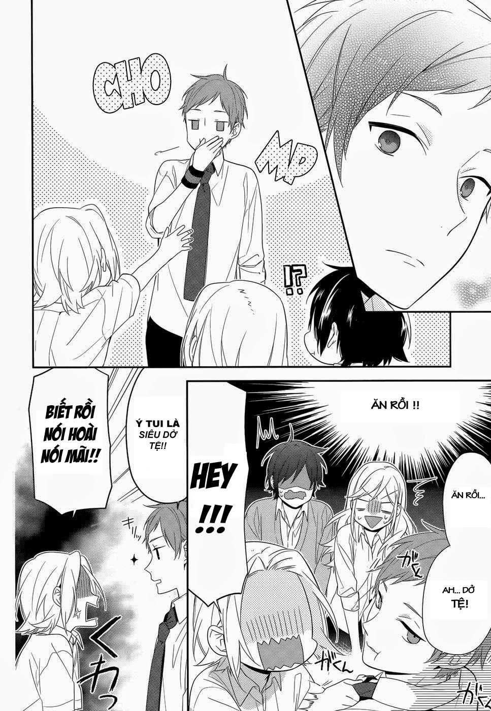 Horimiya Chap 36 - Next Chap 37