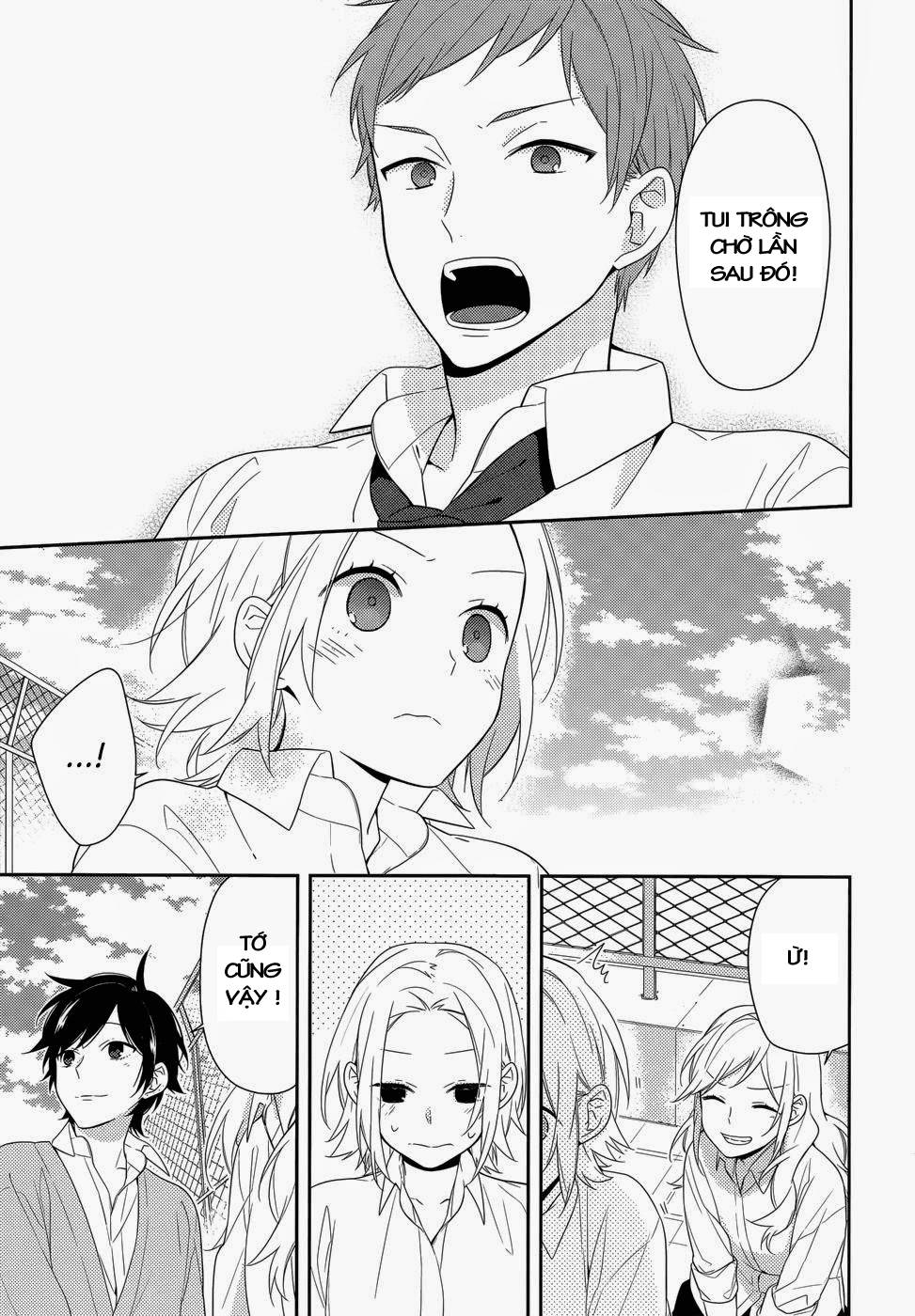 Horimiya Chap 36 - Next Chap 37