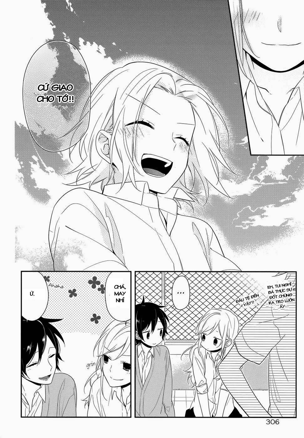 Horimiya Chap 36 - Next Chap 37