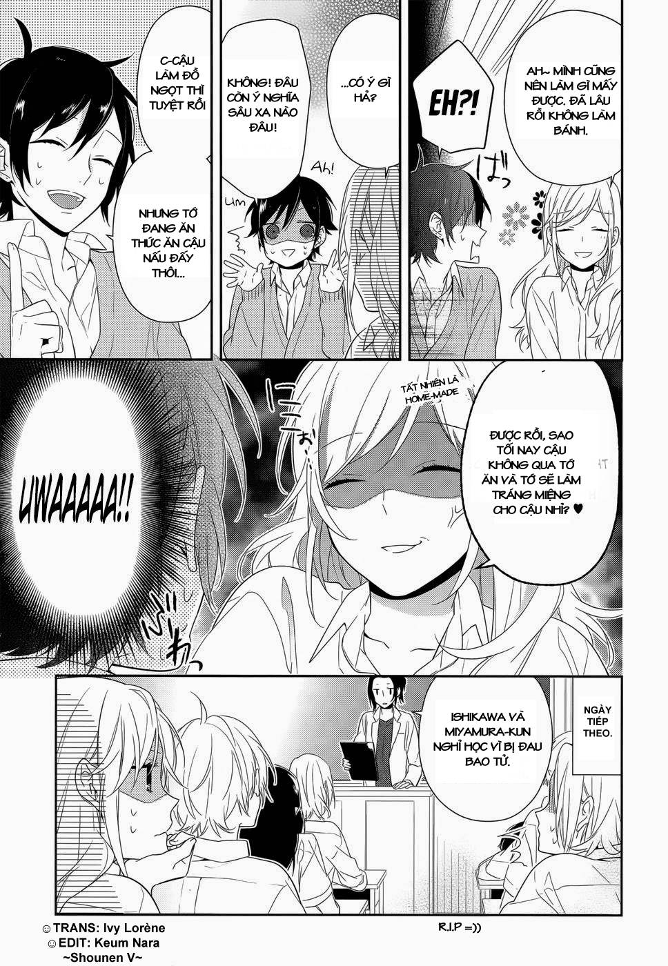 Horimiya Chap 36 - Next Chap 37