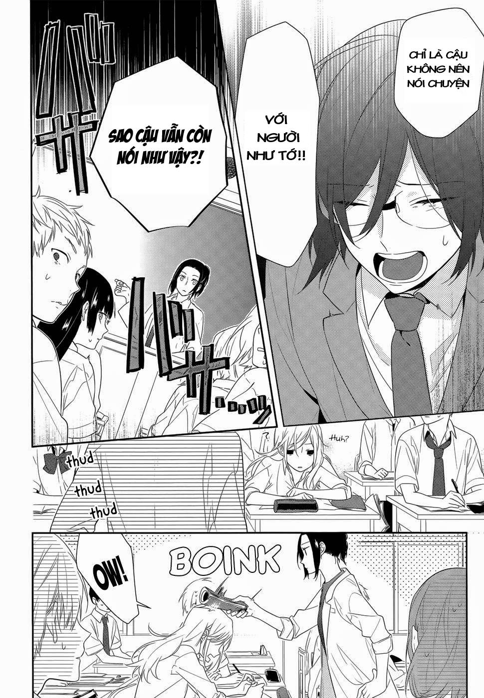 Horimiya Chap 36 - Next Chap 37