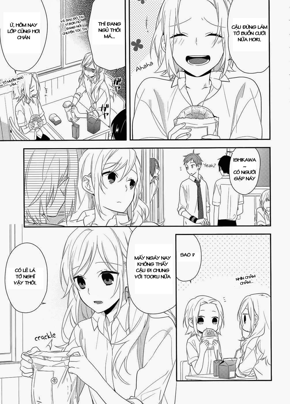 Horimiya Chap 36 - Next Chap 37