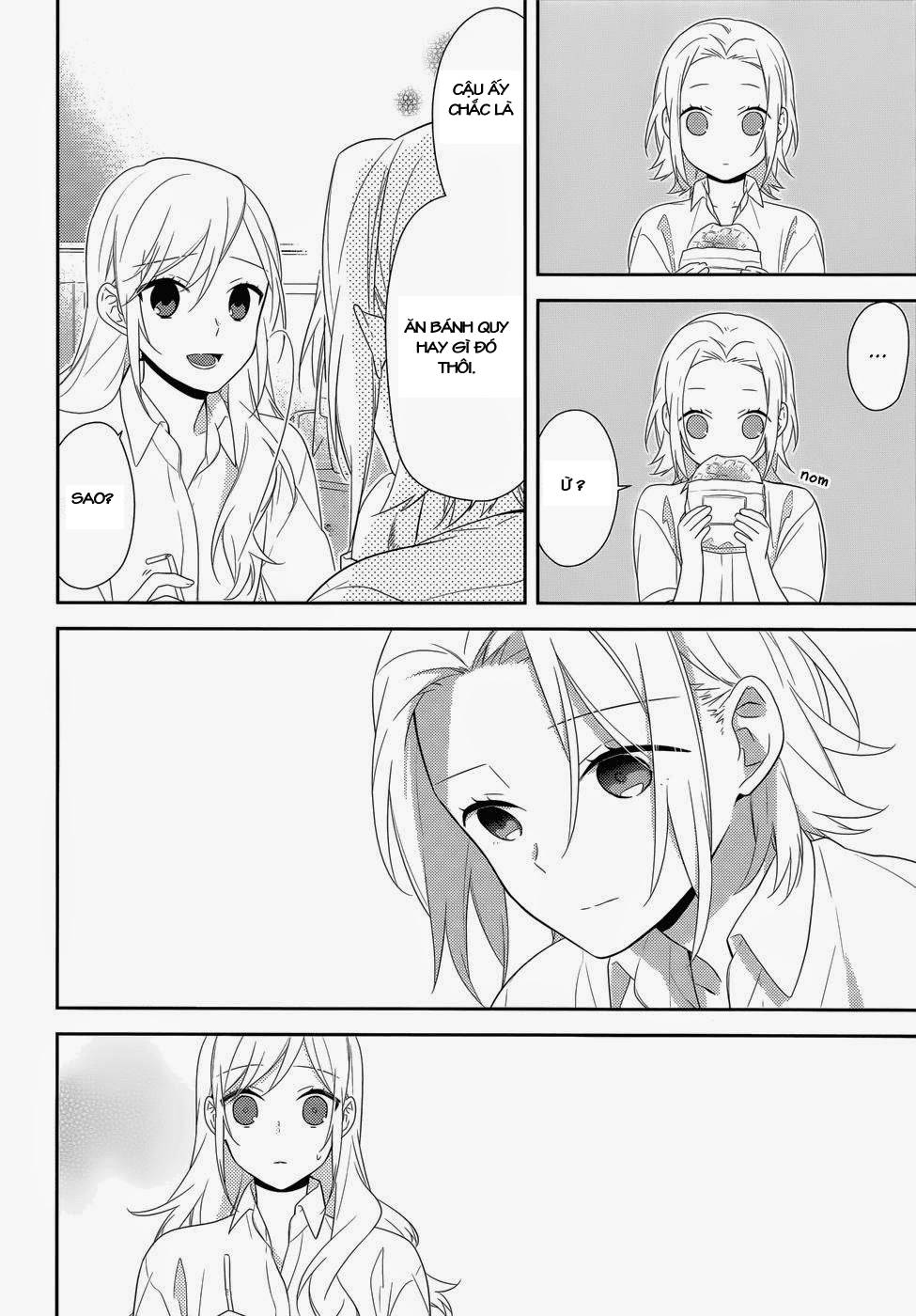 Horimiya Chap 36 - Next Chap 37