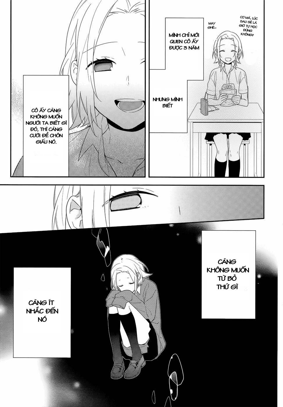 Horimiya Chap 36 - Next Chap 37