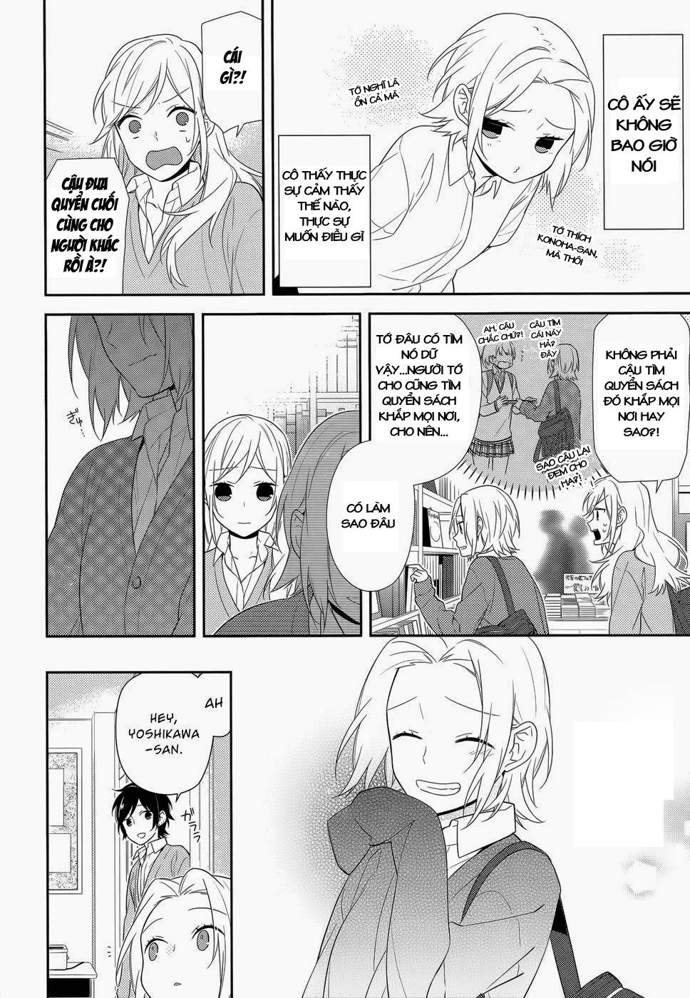 Horimiya Chap 36 - Next Chap 37