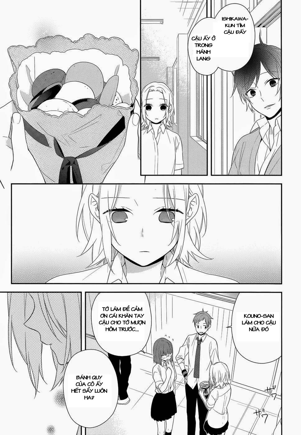 Horimiya Chap 36 - Next Chap 37