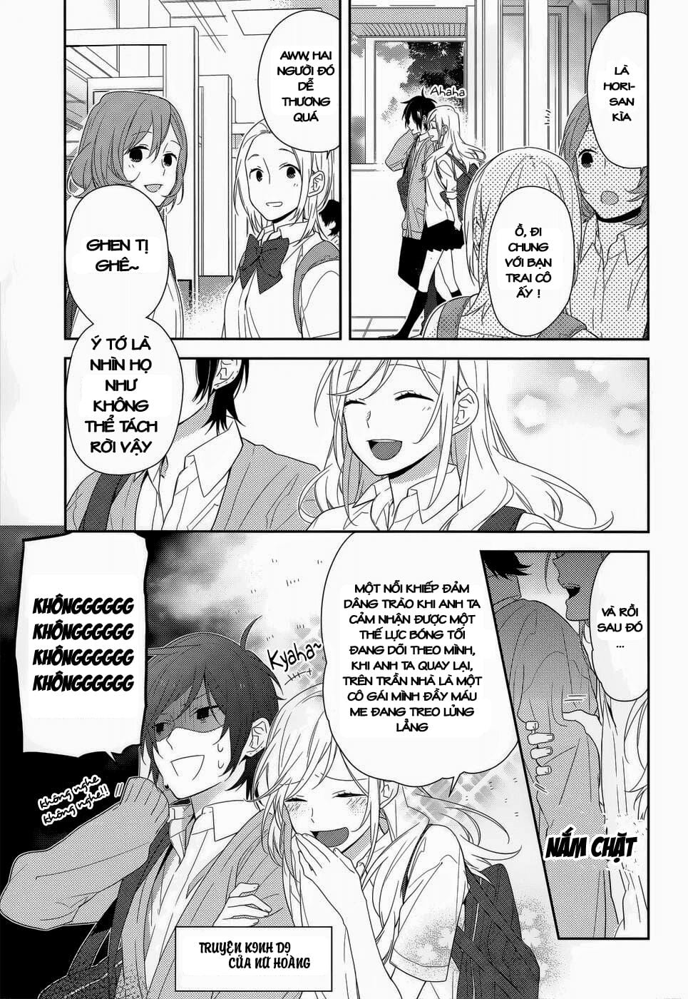 Horimiya Chap 37 - Next Chap 38