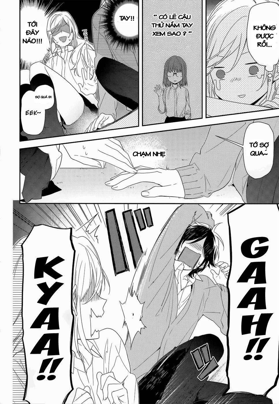 Horimiya Chap 37 - Next Chap 38