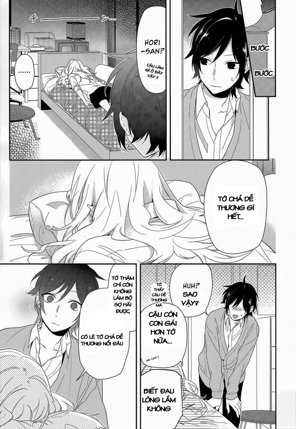 Horimiya Chap 37 - Next Chap 38