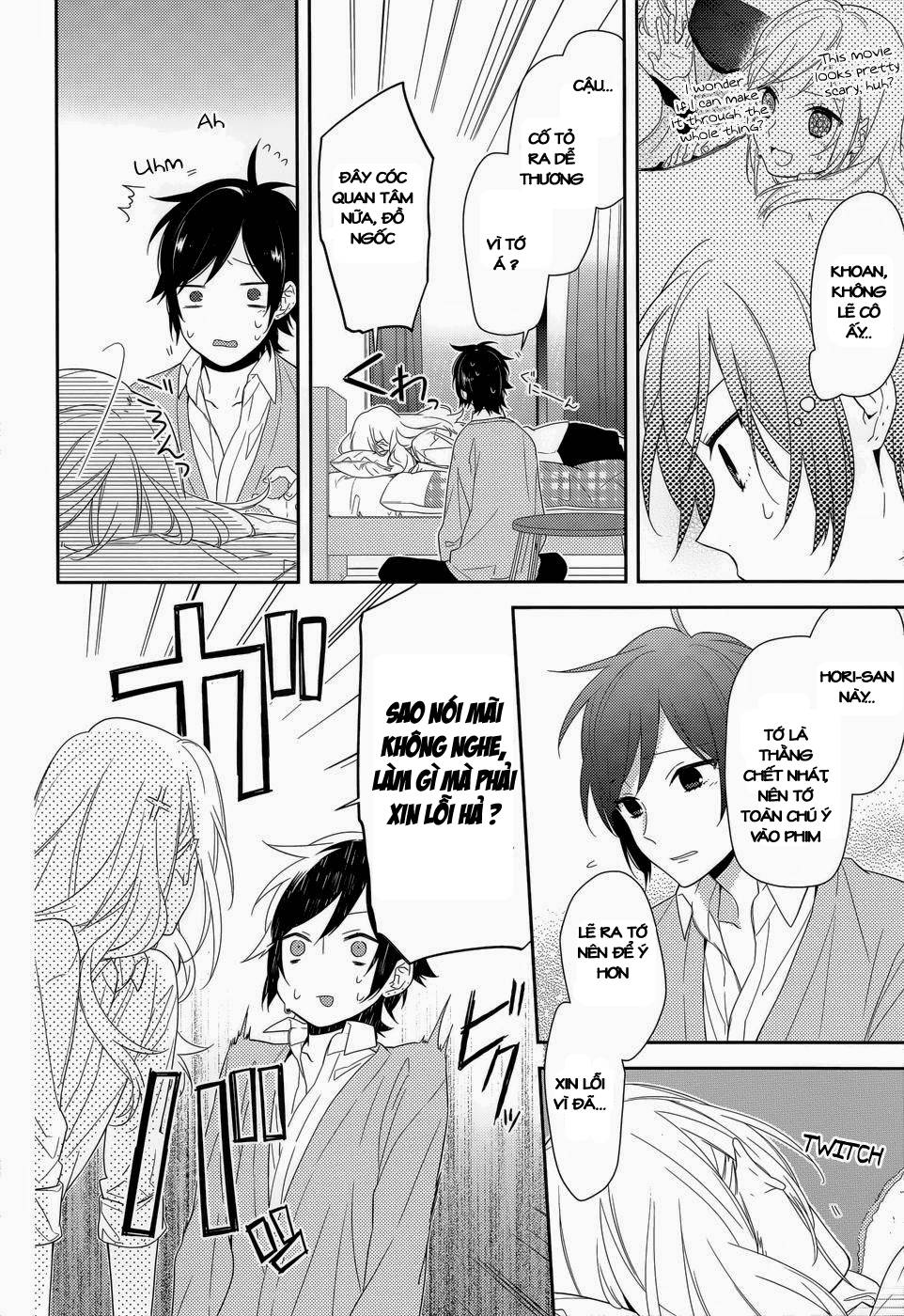 Horimiya Chap 37 - Next Chap 38