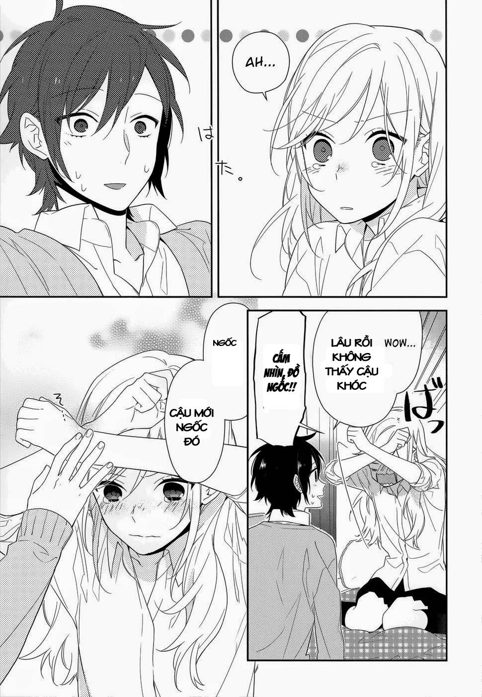 Horimiya Chap 37 - Next Chap 38