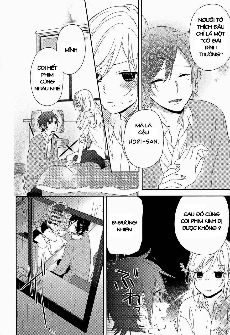 Horimiya Chap 37 - Next Chap 38