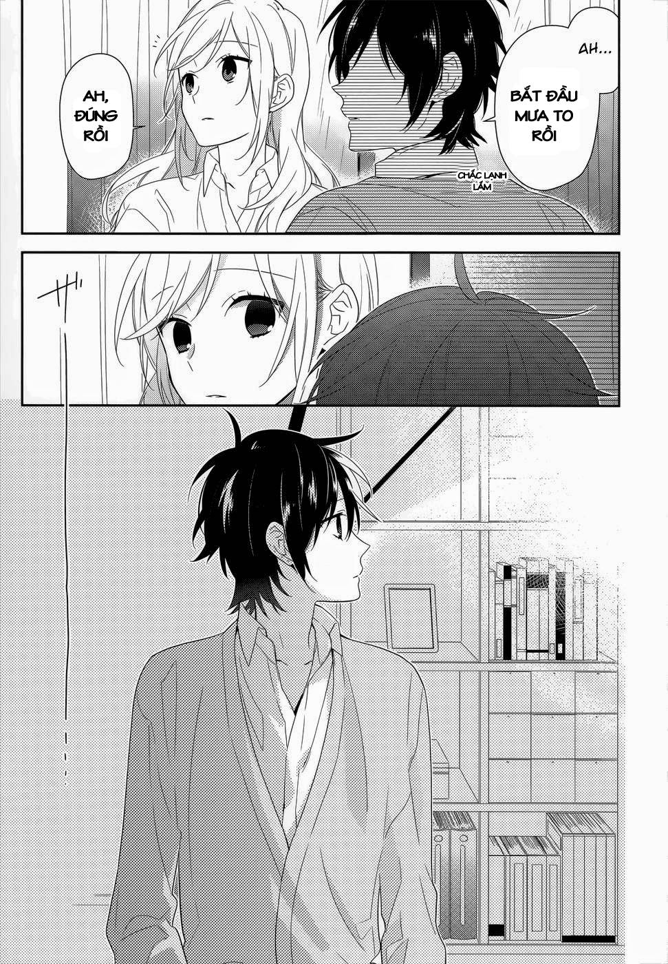Horimiya Chap 37 - Next Chap 38