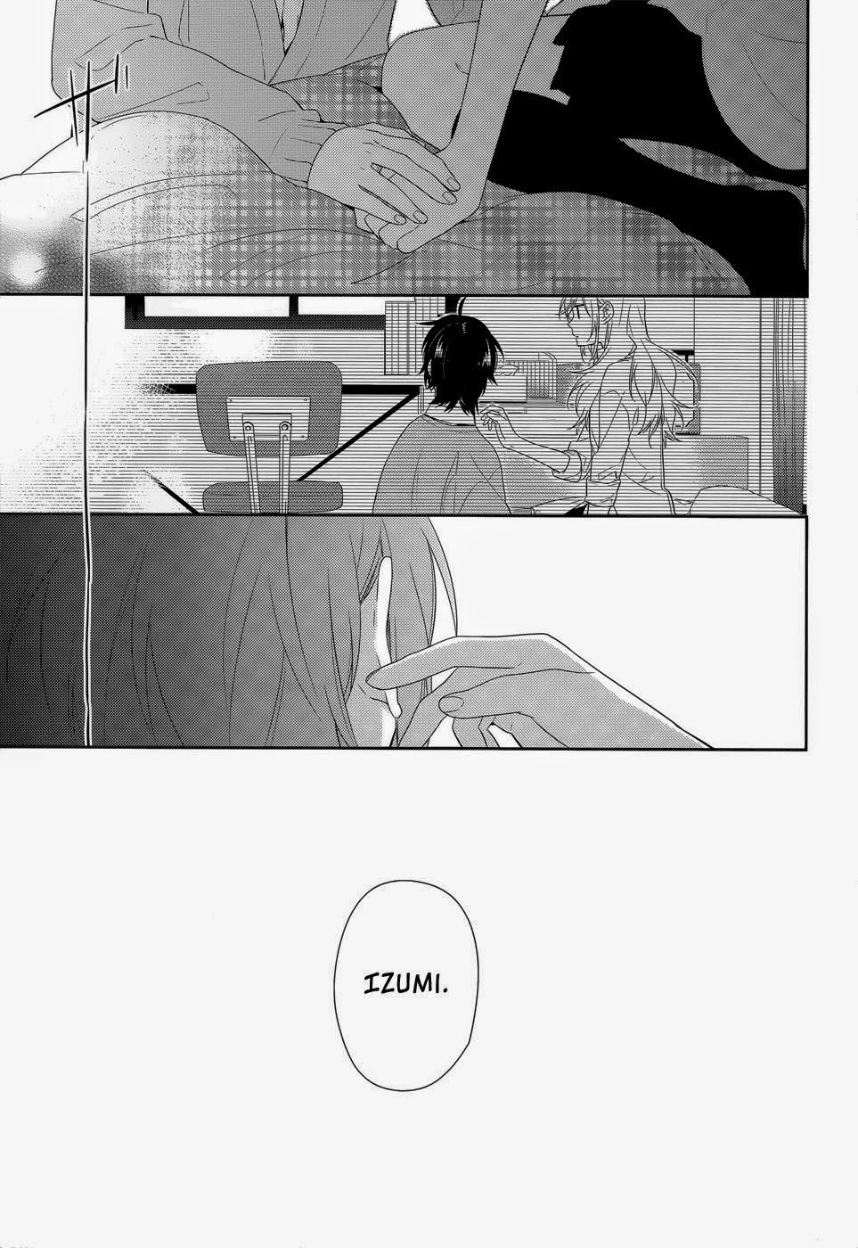 Horimiya Chap 37 - Next Chap 38