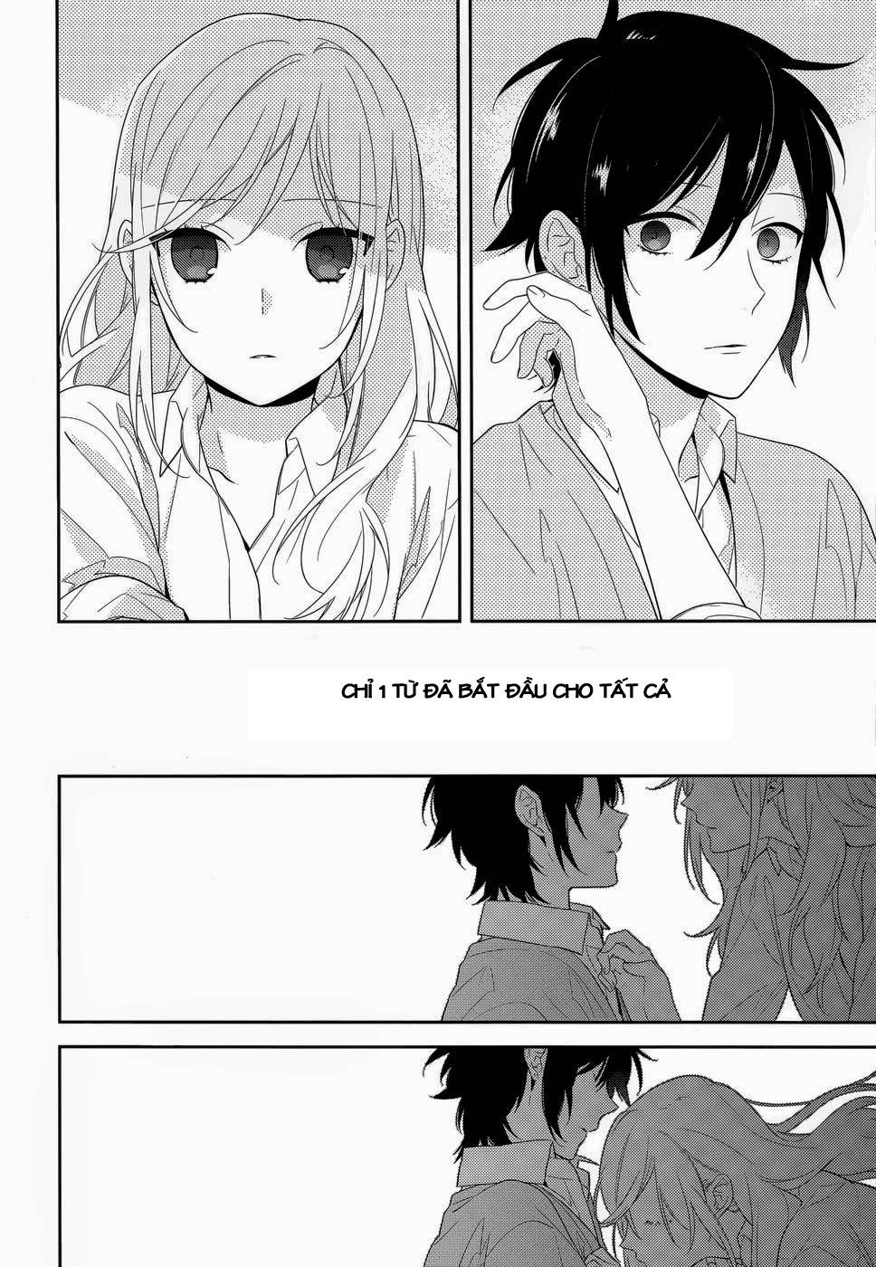 Horimiya Chap 37 - Next Chap 38