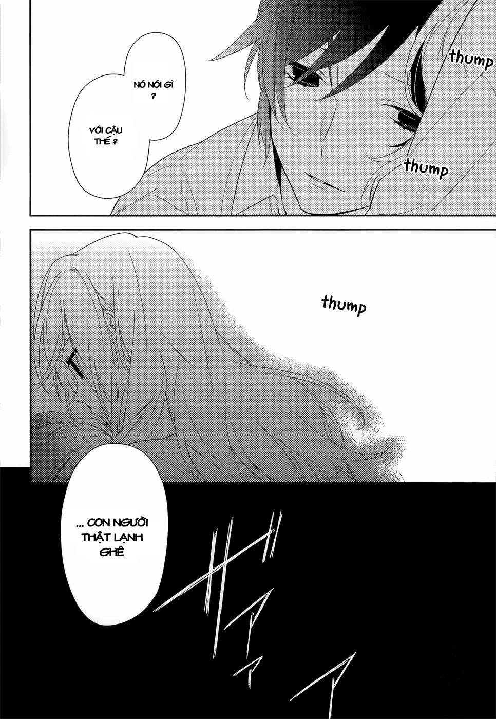 Horimiya Chap 37 - Next Chap 38