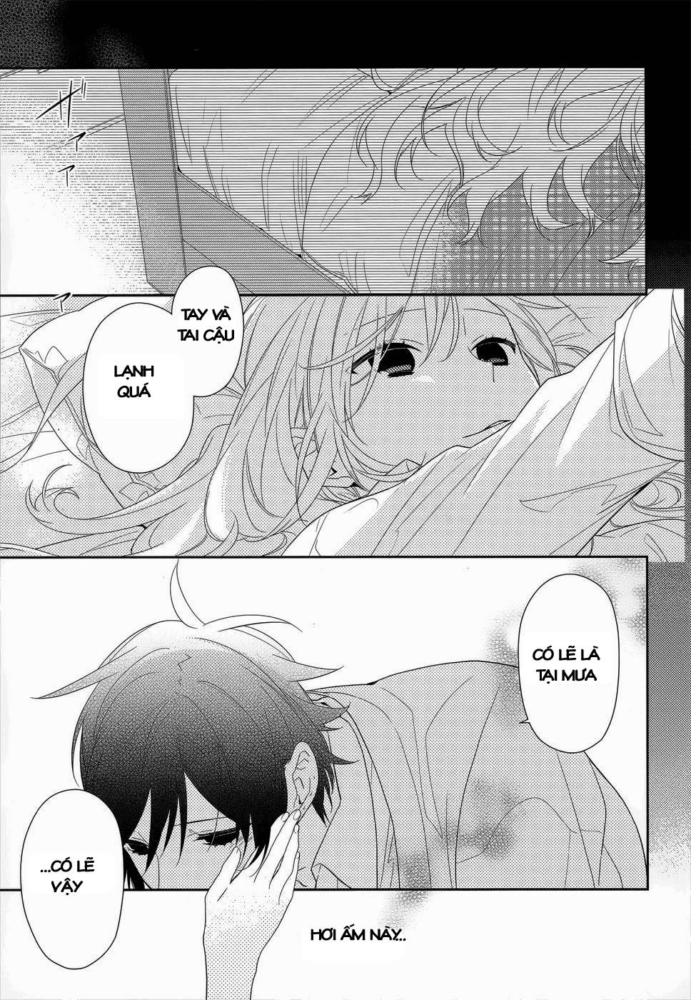 Horimiya Chap 37 - Next Chap 38