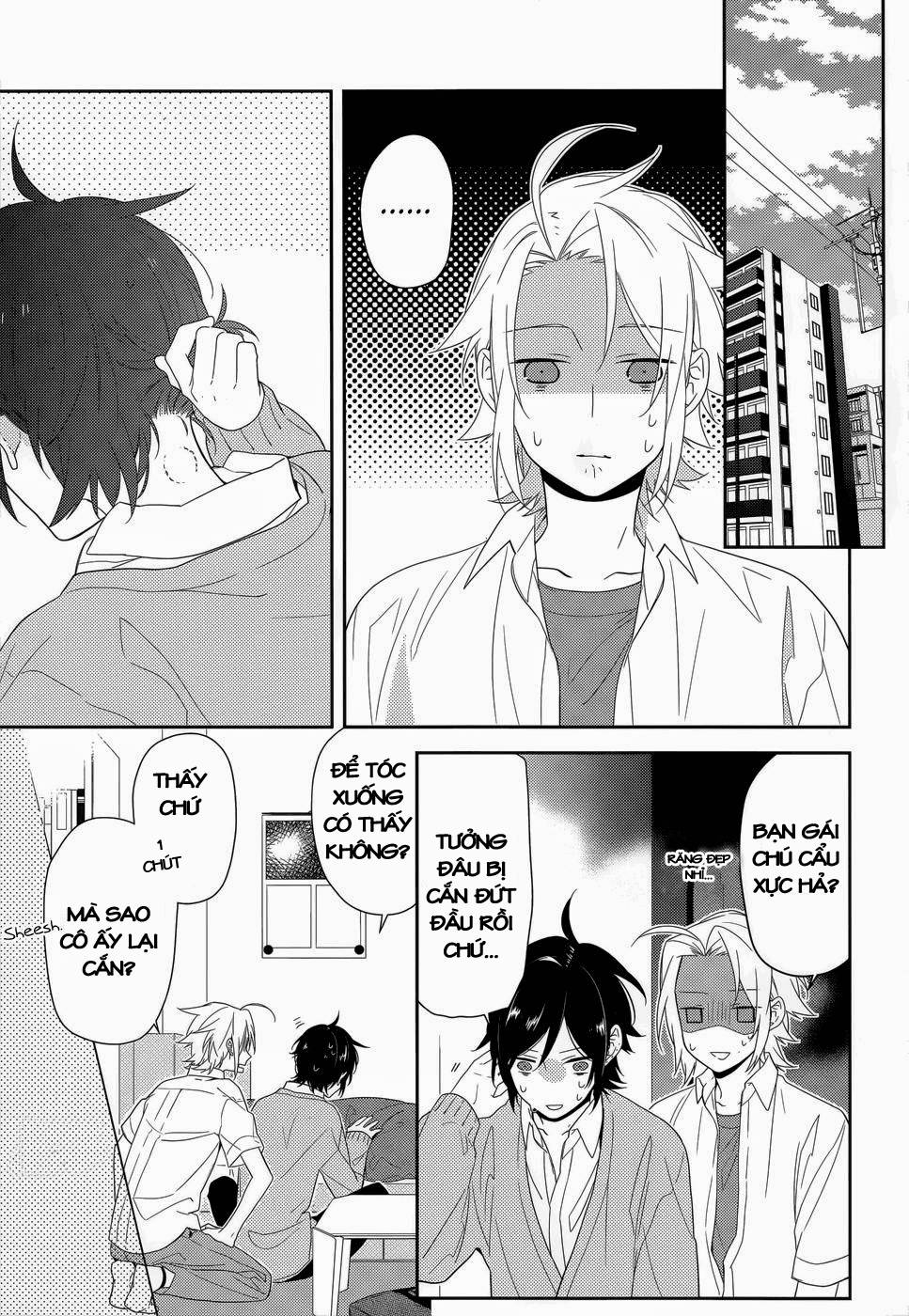 Horimiya Chap 37 - Next Chap 38