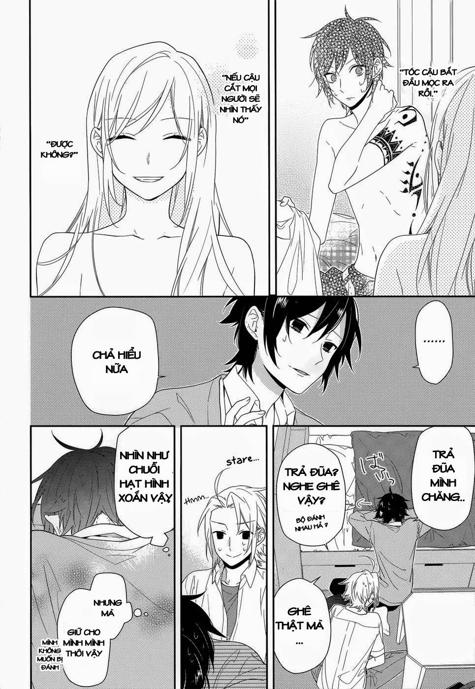 Horimiya Chap 37 - Next Chap 38