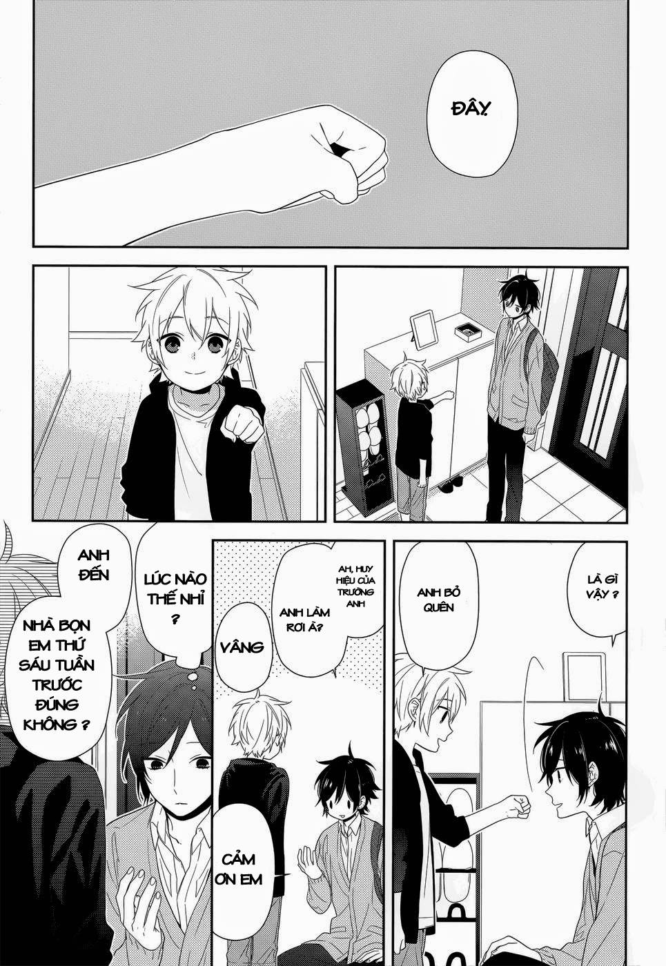 Horimiya Chap 37 - Next Chap 38