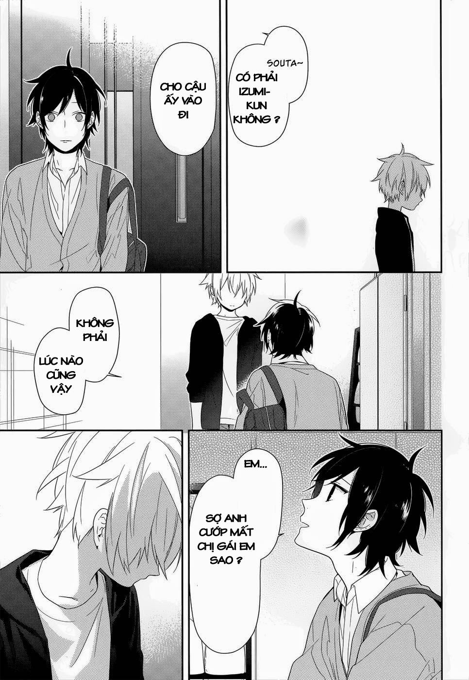 Horimiya Chap 37 - Next Chap 38