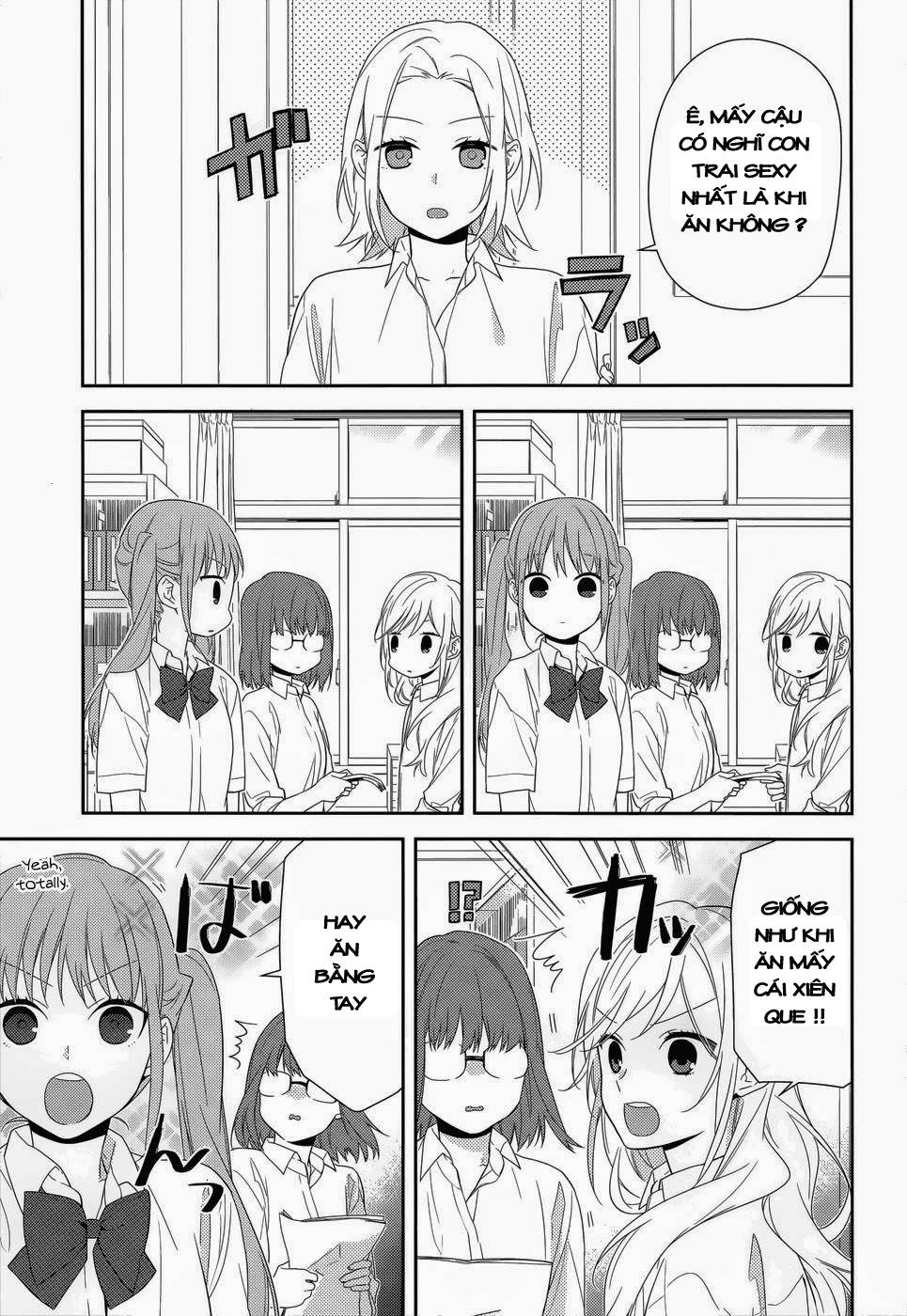 Horimiya Chap 37 - Next Chap 38