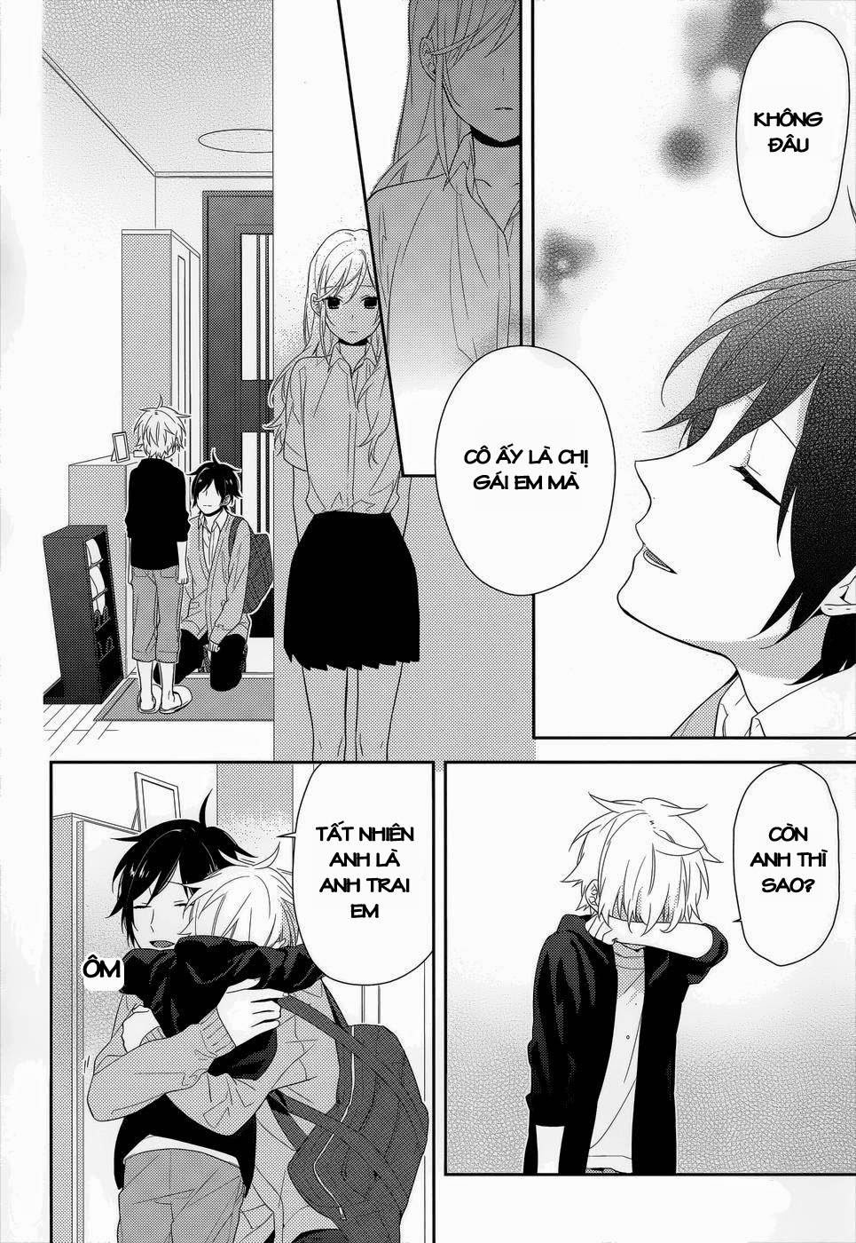 Horimiya Chap 37 - Next Chap 38