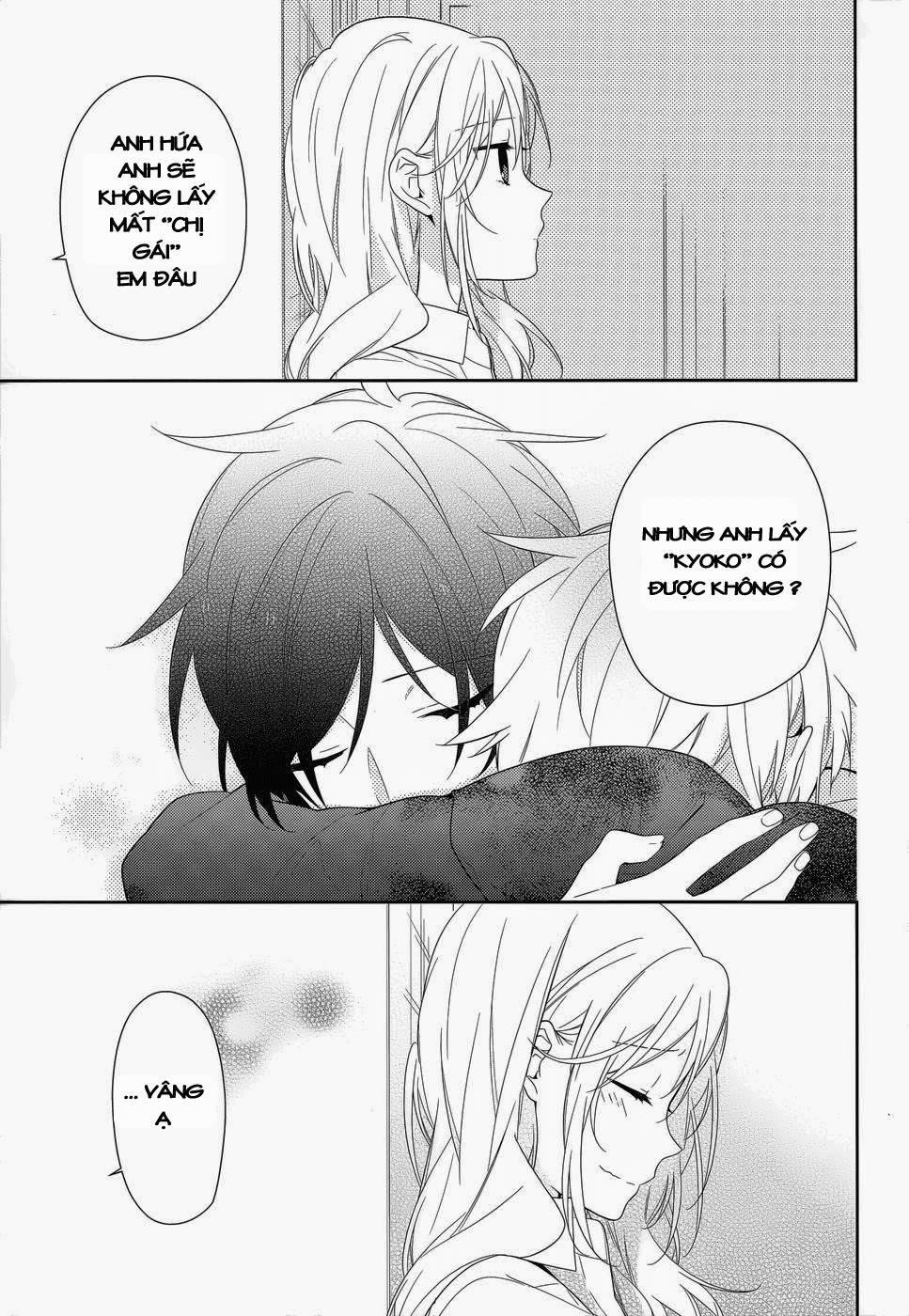 Horimiya Chap 37 - Next Chap 38