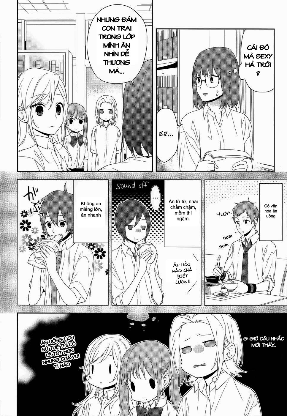 Horimiya Chap 37 - Next Chap 38