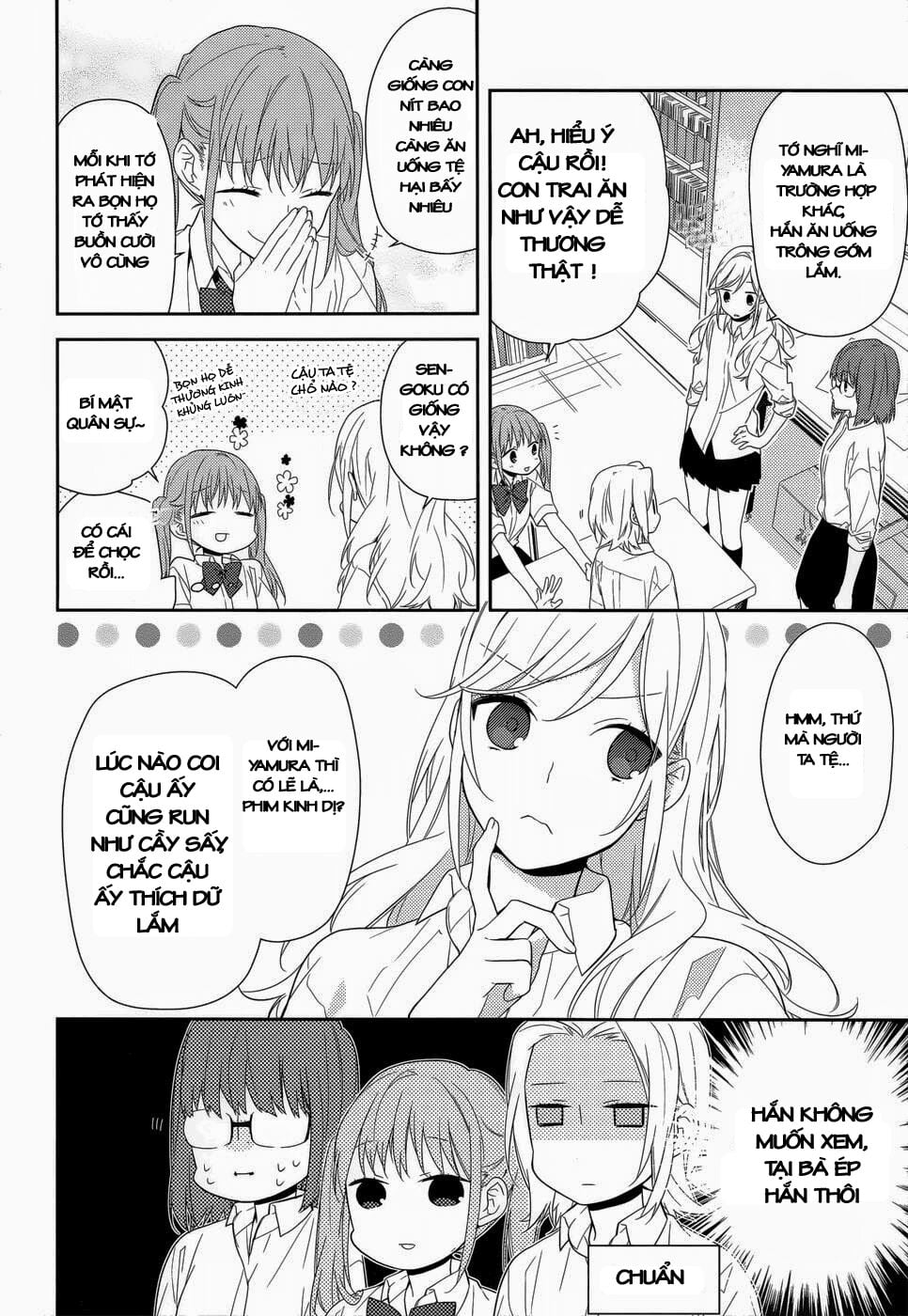 Horimiya Chap 37 - Next Chap 38