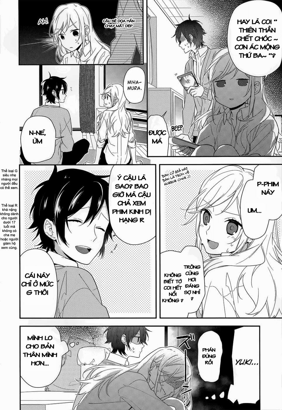 Horimiya Chap 37 - Next Chap 38