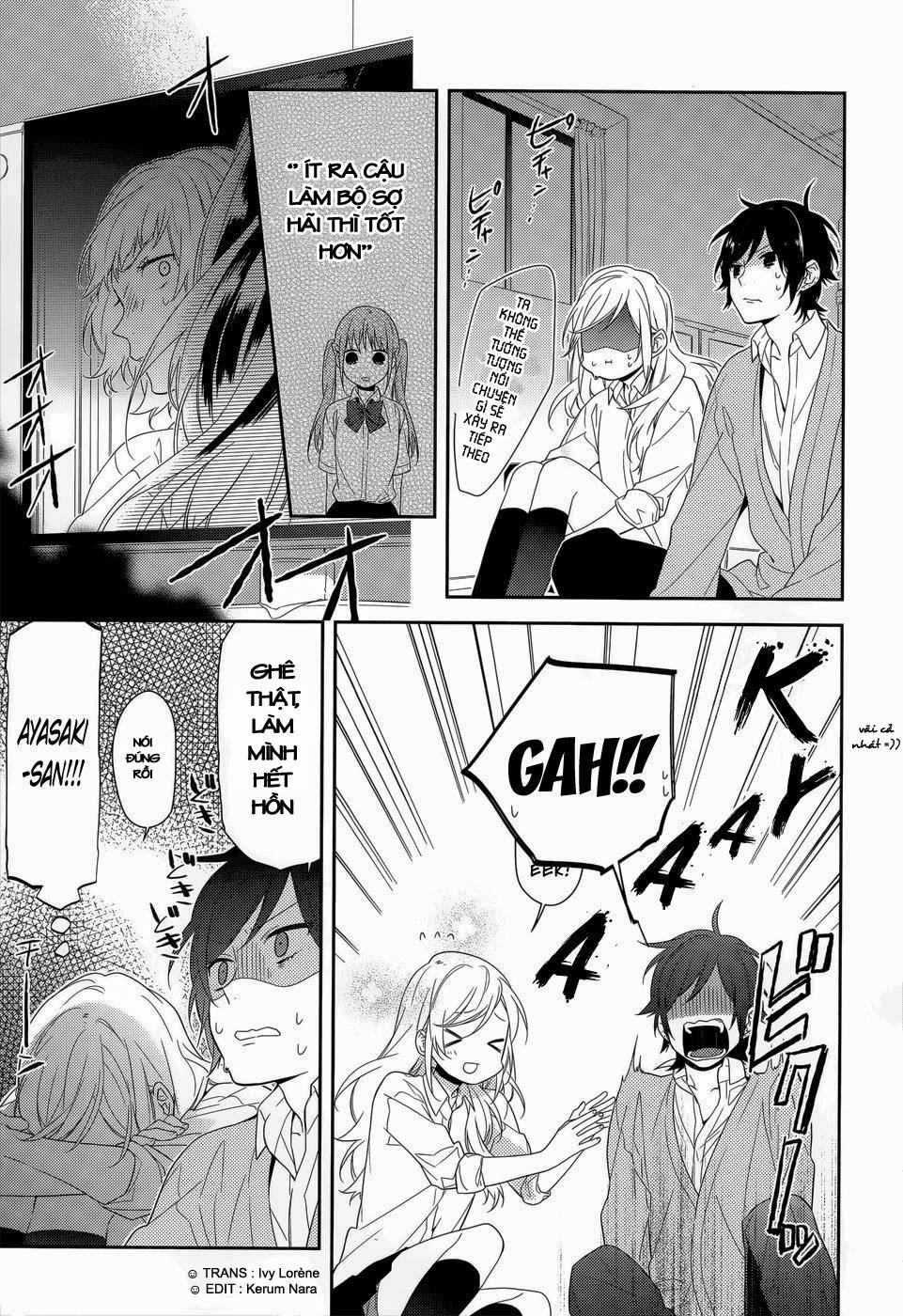 Horimiya Chap 37 - Next Chap 38
