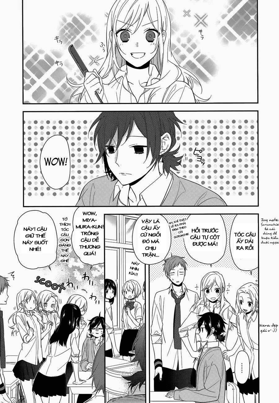 Horimiya Chap 38 - Next Chap 39