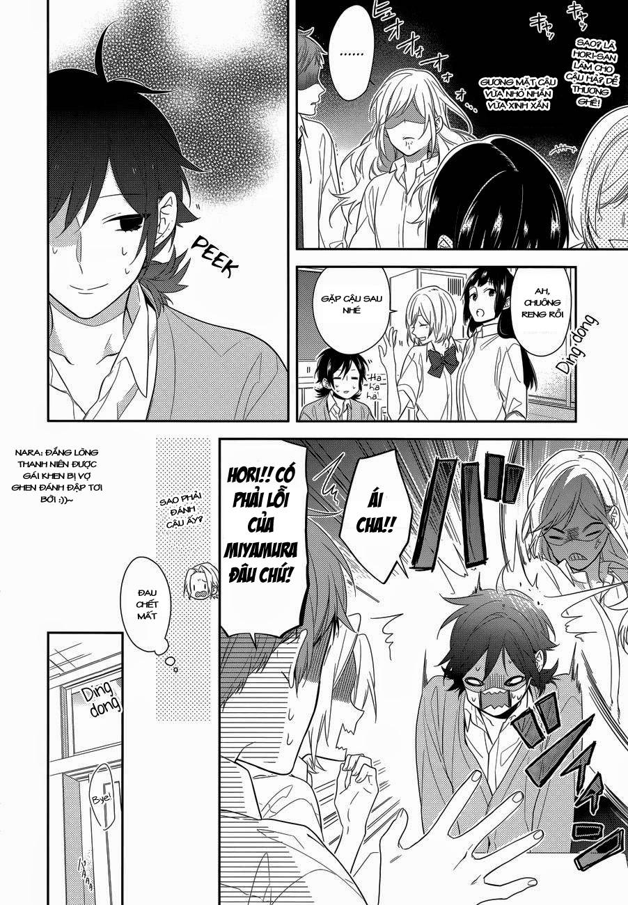 Horimiya Chap 38 - Next Chap 39