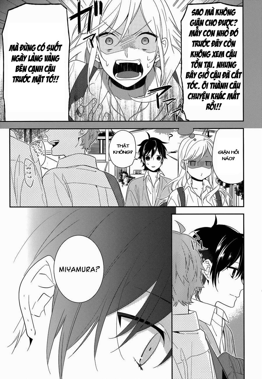 Horimiya Chap 38 - Next Chap 39