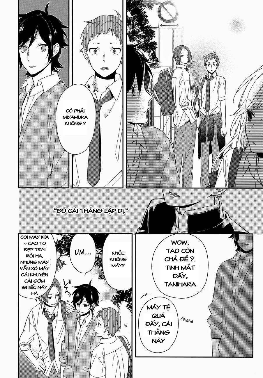 Horimiya Chap 38 - Next Chap 39