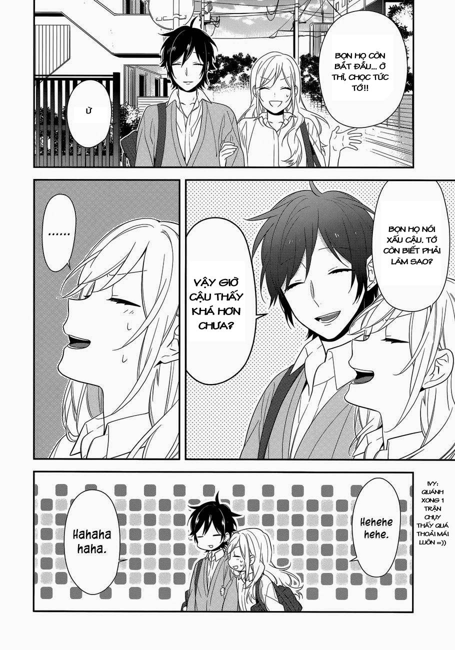 Horimiya Chap 38 - Next Chap 39