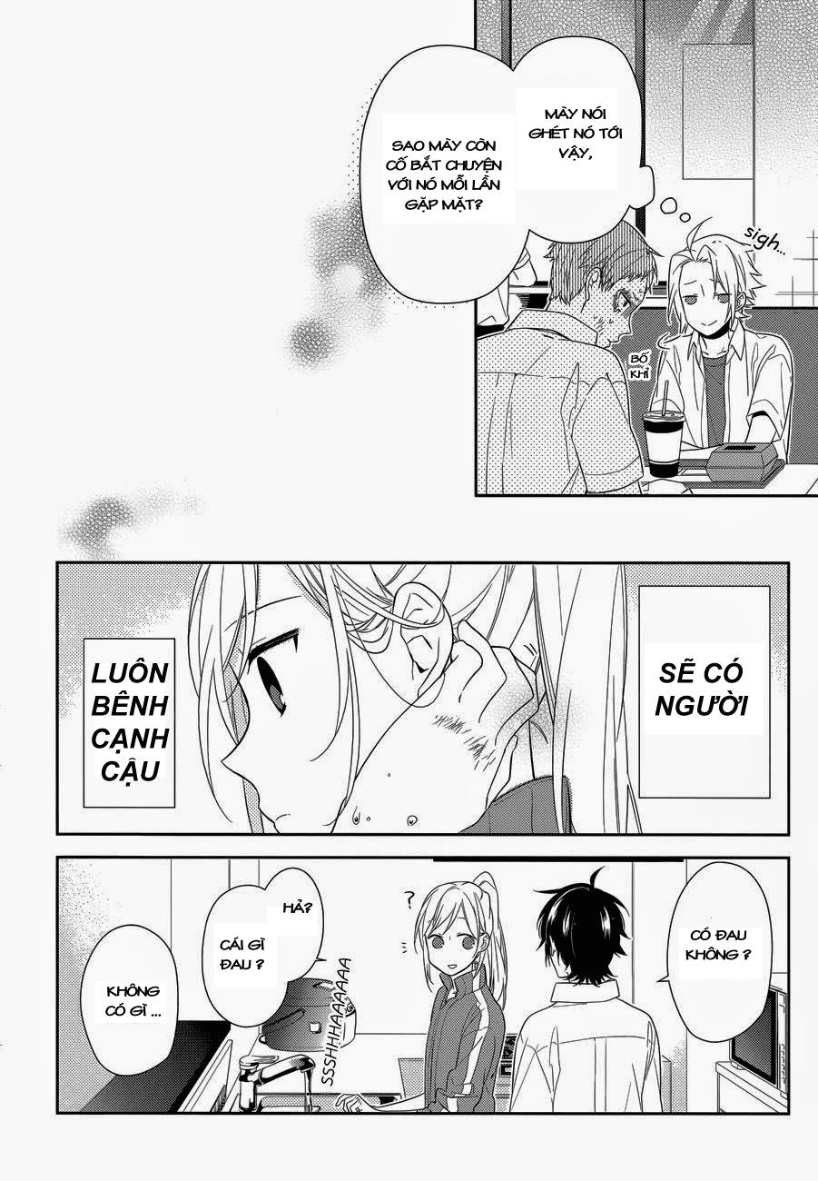 Horimiya Chap 38 - Next Chap 39