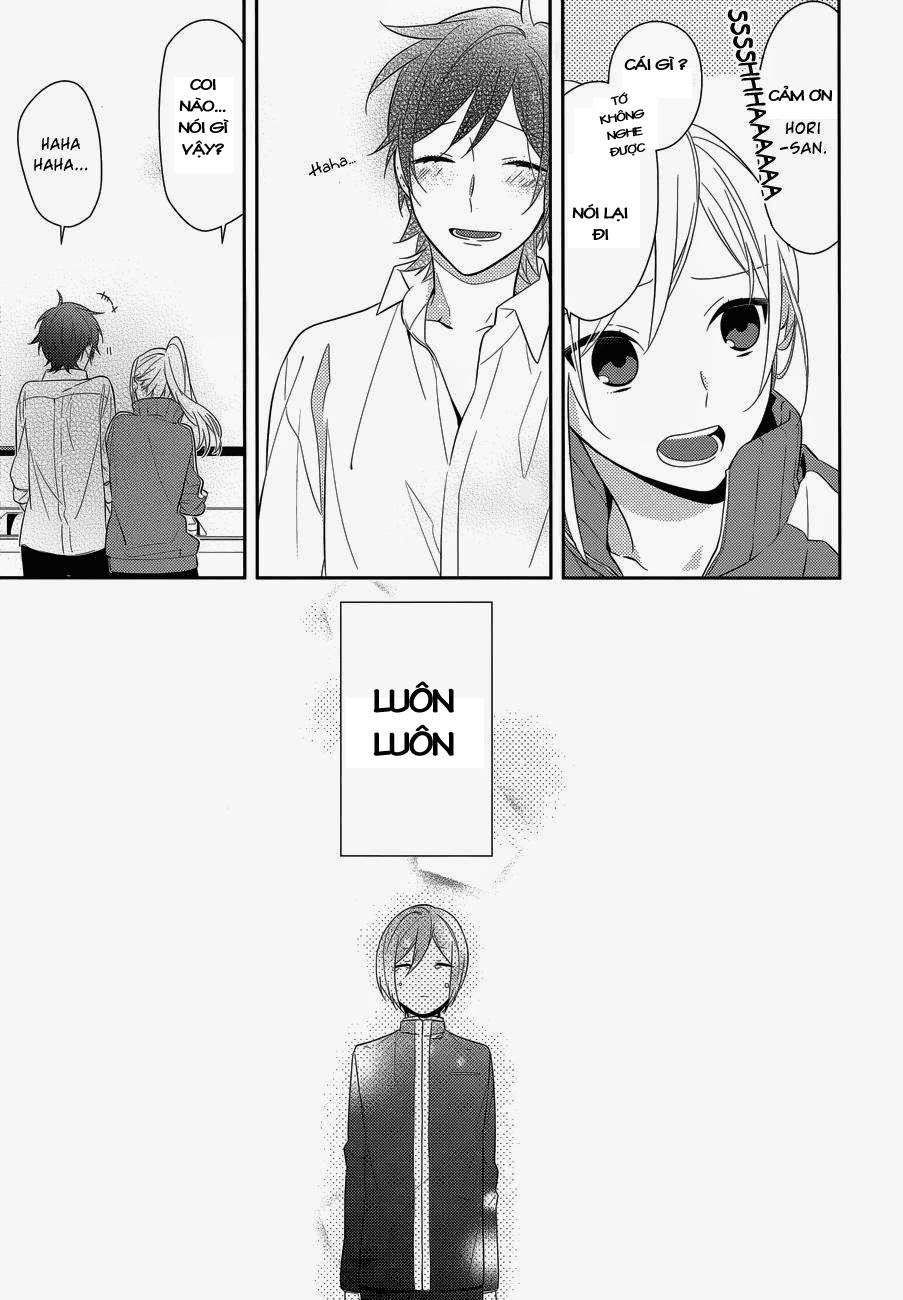 Horimiya Chap 38 - Next Chap 39