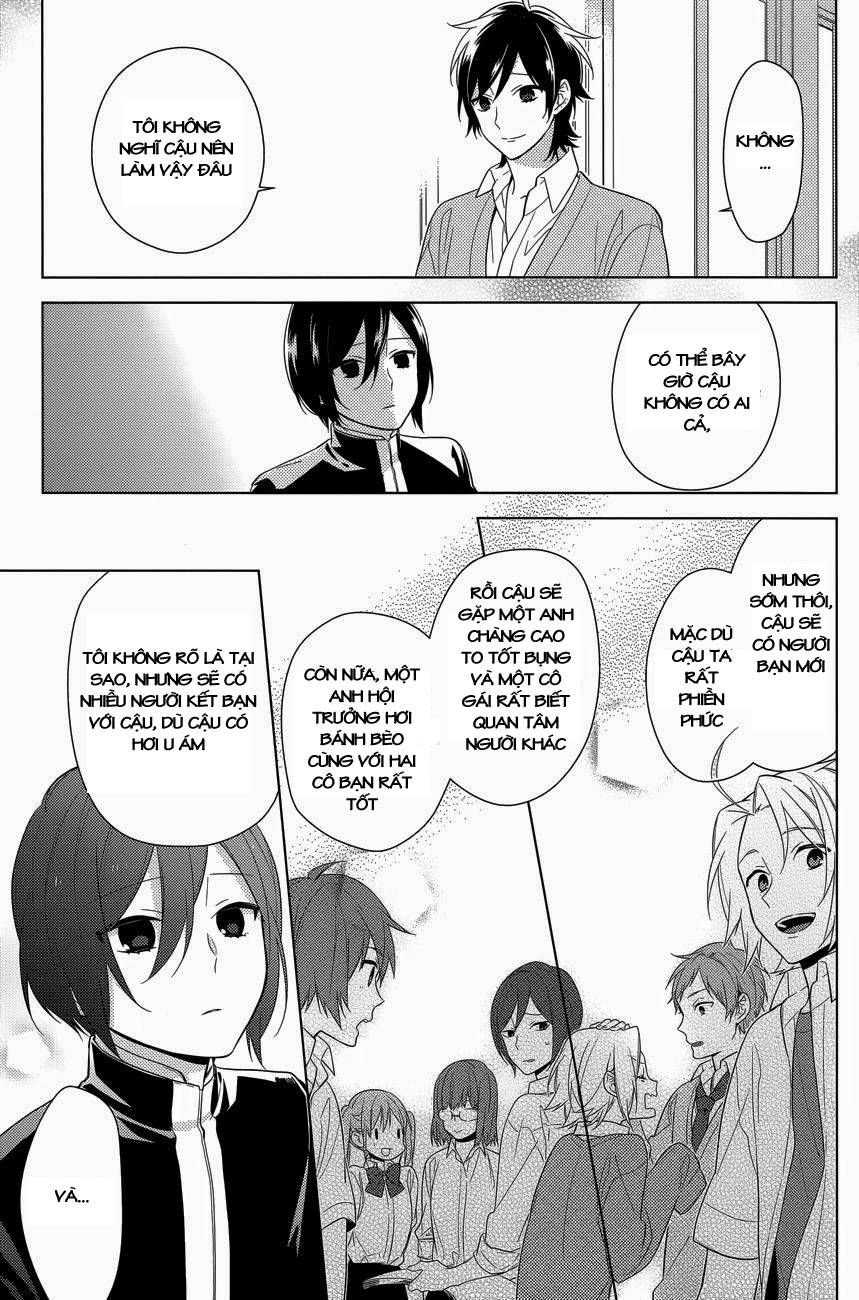 Horimiya Chap 38 - Next Chap 39