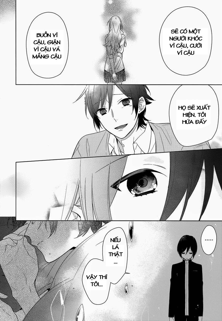 Horimiya Chap 38 - Next Chap 39