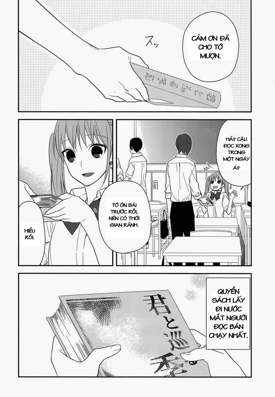 Horimiya Chap 39 - Next Chap 40
