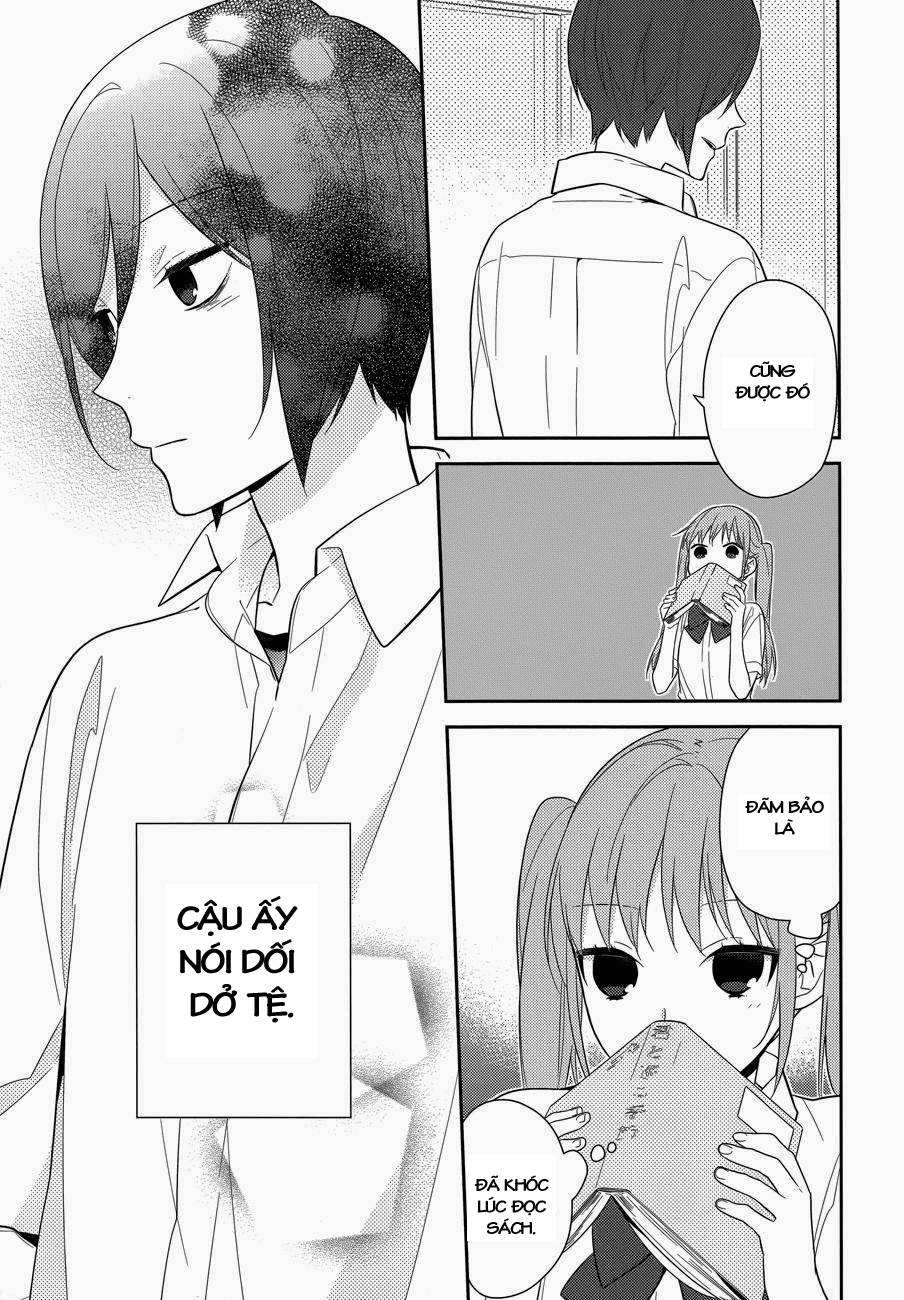 Horimiya Chap 39 - Next Chap 40
